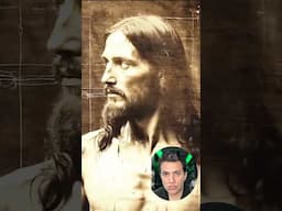 El rostro de Jesuscristo animado a partir de la imagen en la Sabana Santa