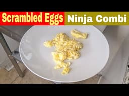 Scrambled Eggs, Ninja Combi All-in-One Multicooker Recipe