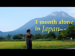 SOLO TRAVEL ✨ JAPAN | planning ahead, managing anxiety & solitude