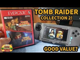 Evercade Tomb Raider Collection 2 - Good Value?