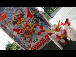 GUNDAM SD - Captain Gundam FF Jr. - Unboxing [GUNPLA]