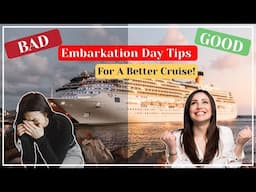 What Smart Cruisers Do the Moment They Board (Embarkation Day Tips!)