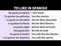 How to use GUSTAR in Spanish like a pro