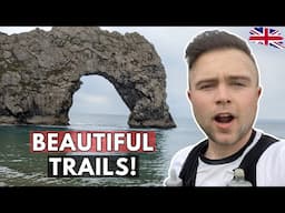 Trail Running On The Jurassic Coast - Osmington Mills To Durdle Door Circular