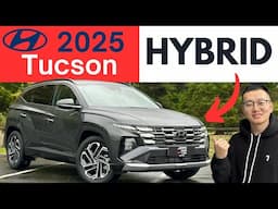 2025 Hyundai Tucson Hybrid | New Zealand First Look - Elite Spec | FACELIFT NEW INTERIOR