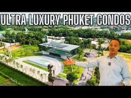 Ultra Luxury Condos In Phuket's Most Upmarket Neighborhood - Hythe Phuket Condo Tour