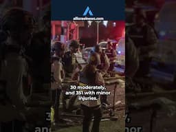 Iran War Toll: 13 Dead, 390 Injured in Israel