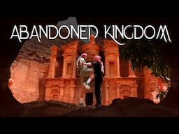 This Ancient City in The Middle East Was Carved Into The Rock & Forgotten! | Petra Tour
