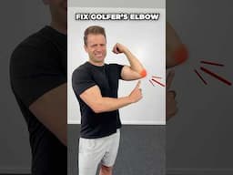 Fix Golfer’s Elbow Pain At Home! [4 Effective Steps!]
