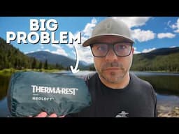 This Sleeping Pad is TOO Comfortable for Backpacking!