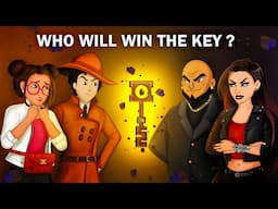 The Secret of 6 Keys (Episode 3): ഡിറ്റക്ടീവ് മെഹുലും ആലിയയും അപകടത്തിലാണ് | Malayalam  riddles