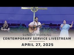 Coral Ridge Contemporary Livestream, 9:30am, 4-27-25