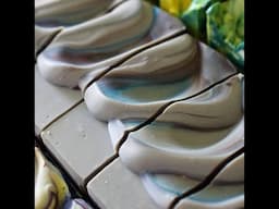 Gentleman's Lounge soap making video.