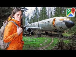 Exploring the Creepiest Plane on Google Maps