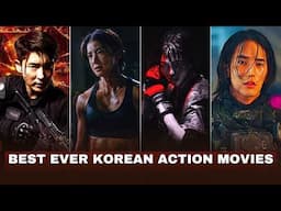 Top 10 Greatest Korean Action Movies of All Time (Part-1)