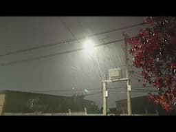 16 JUN 2025 En tres horas se registraron 25 mm de lluvias en San Antonio