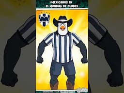 Los Mexicanos en el Mundial de Clubes... ¡Tremenos duelazos!#futbol #LigaMX