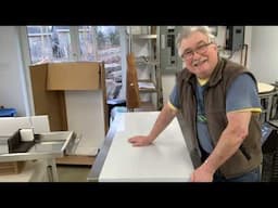 Vevor glazing table for health and safety.