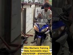 Sport Bike Training // Bike Mechanic Training // 8387070109 - 8769405920