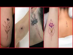 50+ Trending Tattoos For Girls In 2025 / BEST Small Tattoo Design Ideas For Girls / Women's Tattoos!