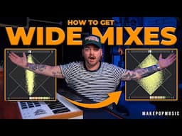 How To Get ULTRA WIDE Mixes (Panning, Modulation, and Arrangement Tips)