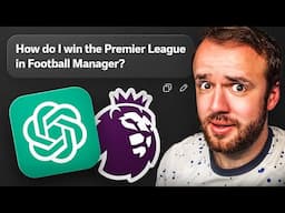 Can Chat GPT Win The Premier League