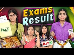 School Exams Result - Types of Students | Expectation vs Reality | Anaysa