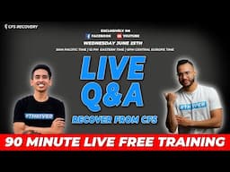 CFS Recovery Q&A Livestream with Crista and Ariel