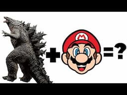 GODZILLA + MARIO = ? What Is The Outcome?