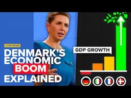 Why Denmark’s Economy is Booming (it's not just drugs)