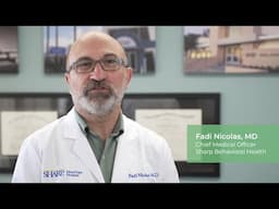 Medication Assisted Treatment at Sharp Behavioral Health