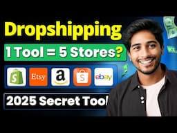Best Tool For Dropshipping Business 2025 🔥| Manage Multiple eCommerce Stores | Complete Guide