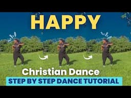 Forrest Frank - HAPPY Dance Tutorial | Step-By-Step | Beginner Friendly