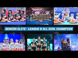 Cheer Extreme Senior Elite Is Your 2025 League 6 All Girl Champion
