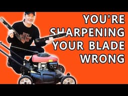 Make Your Lawnmower Cut Like New With This Simple Tip!
