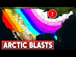 Models STILL Show Arctic Blasts... Will This Ever End?