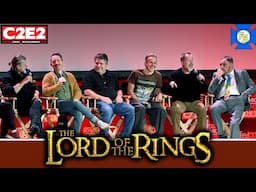THE LORD OF THE RINGS Cast Panel – C2E2 2025