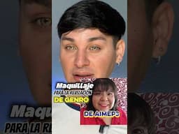 Listo para la revelación de genero de AIMEP3 #alexisjimenez #maquillaje  #aimep3