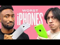 The Worst iPhones In The Known Universe