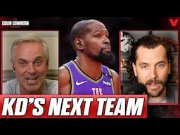 Colin Cowherd & Jason Timpf PREDICT Kevin Durant’s next team after Suns | NBA Podcast