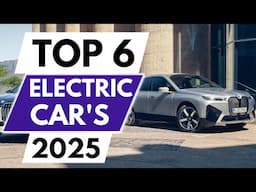 Top 6 Best Electric Car's In 2025