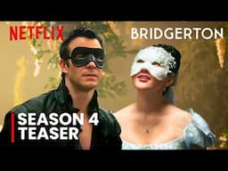 BRIDGERTON Season 4: Teaser & Release Date Revealed!