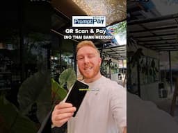 The first E-Wallet for foreign tourists in Thailand 🇹🇭 Scan & Pay like a local! #TAGTHAiEasyPay