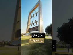 ماذا يحصل في الإمارات ؟