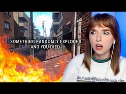 walking home but everything goes wrong simulator