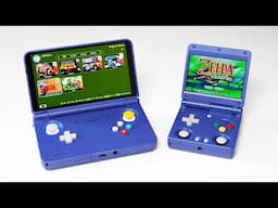 Well, now I love clamshell handhelds again...