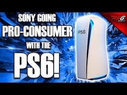 Sony Listens to Consumers about PS6! PlayStation 6 Hardware is What We Want!