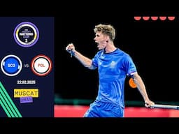 FIH Hockey Men's Nations Cup 2: Highlights: Semi-final 2: Scotland vs Poland | Match 16