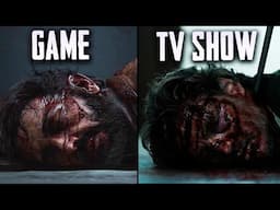 The Last of Us Season 2 Comparison Abby Kills Joel - Joel Death Scene - Game vs TV Show