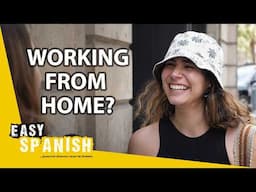 Where Do You Work? | Easy Spanish 382